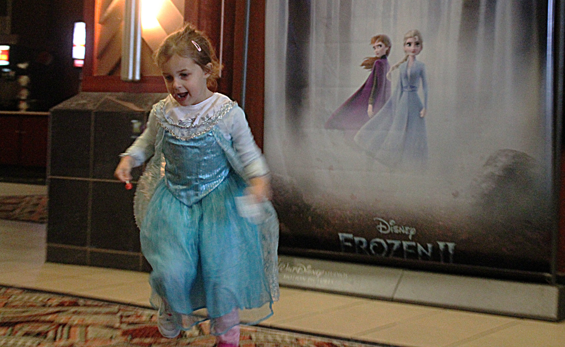 Londyn Ley loves 'Frozen'
